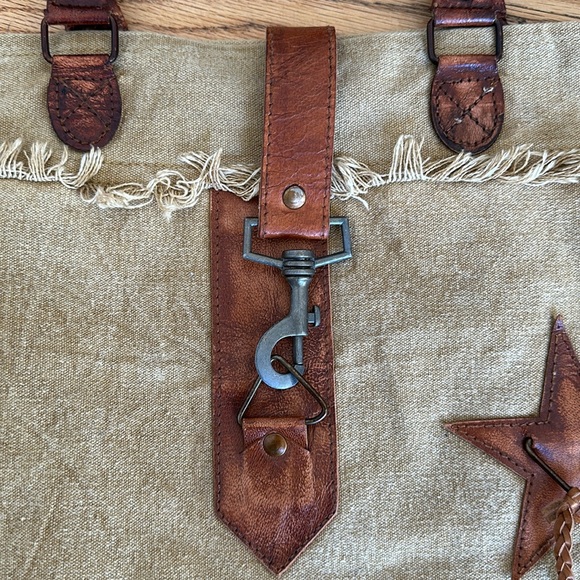 USA Stamped Canvas Tote by Mona B - Picture 5 of 16